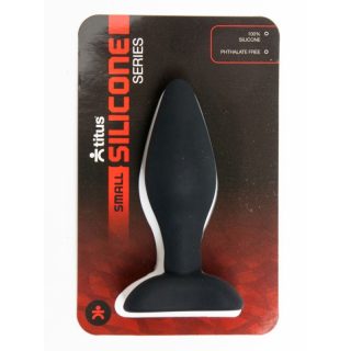 Titus Silicone Butt Plug (small)