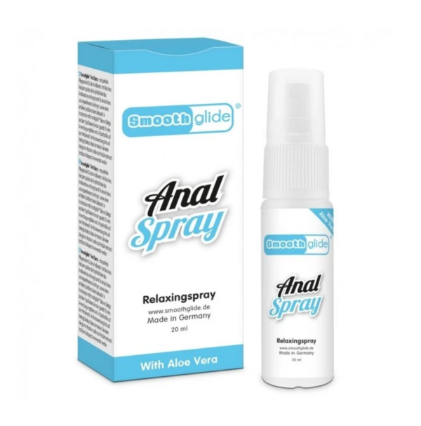Smooth Glide anal relaxation spray | 30ml - Image 2
