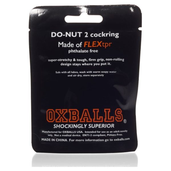 Oxballs Do Nut 2 Black Large - Image 2