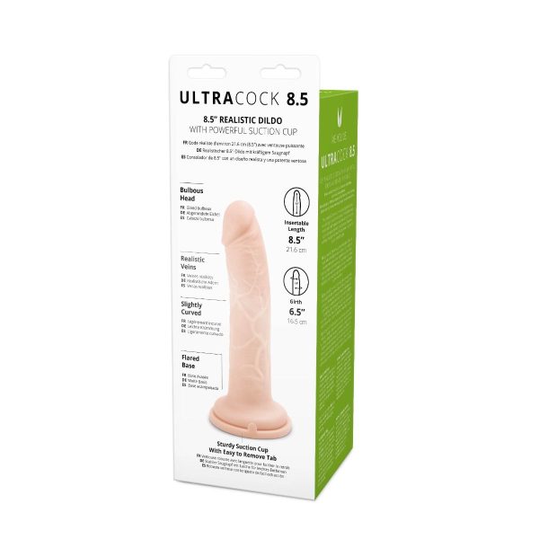 Me You Us Ultra Cock 8.5inch Realistic Dildo - Image 3