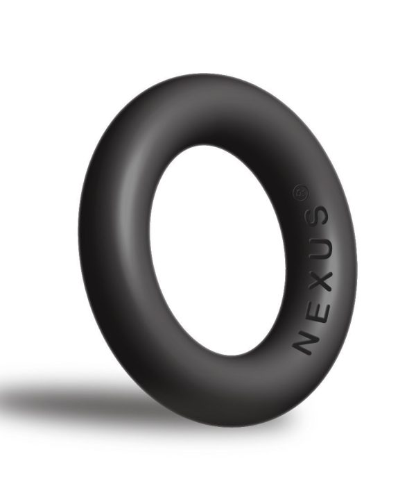 Nexus Enduro Plus Stretchy Cock Ring Black - Image 3