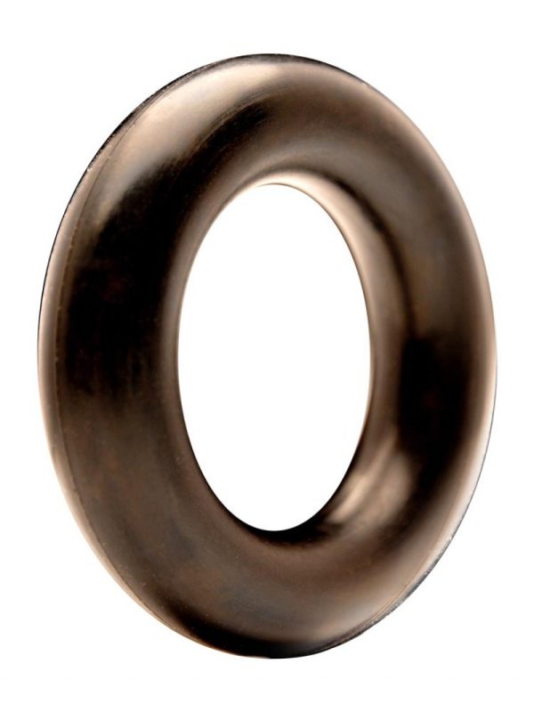 Super Thick Rubber Cock Ring   - Size mm: 55 mm X large