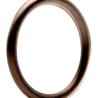 Thin Rubber Cock Ring   - Size mm: 50 mm Large