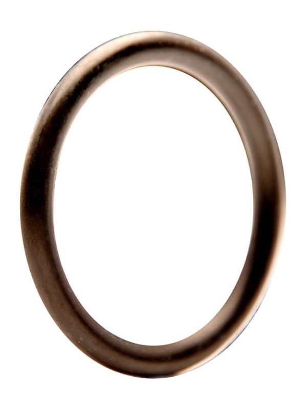 Thin Rubber Cock Ring   - Size mm: 50 mm Large