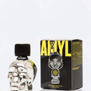 SILVER SKULL AMYL 24ML