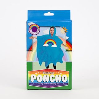 Rainbow Poncho