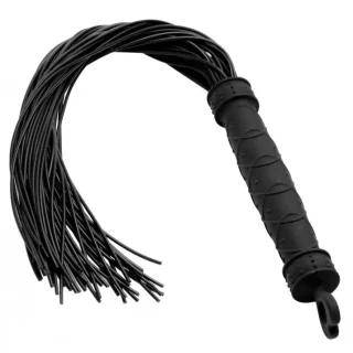 Frisky Punish Me Silicone Flogger
