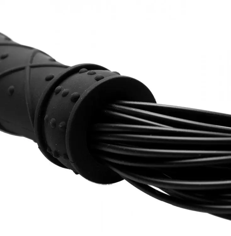 Frisky Punish Me Silicone Flogger - Image 3