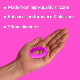 Me You Us Silicone 50mm Ring