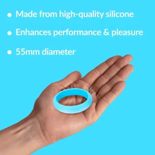 Me You Us Silicone 55mm Ring
