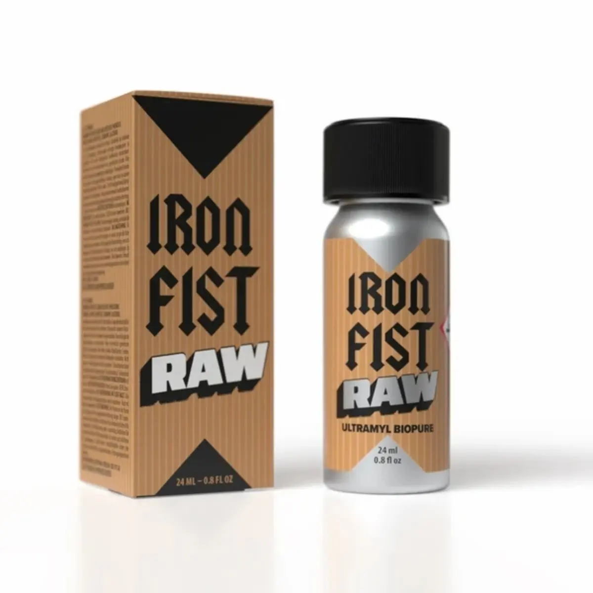 Iron fist raw 24ml Amyl nitrite (plant-based amyl) - Image 3