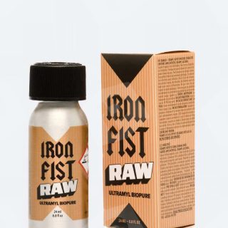 Iron fist raw 24ml Amyl nitrite (plant-based amyl)