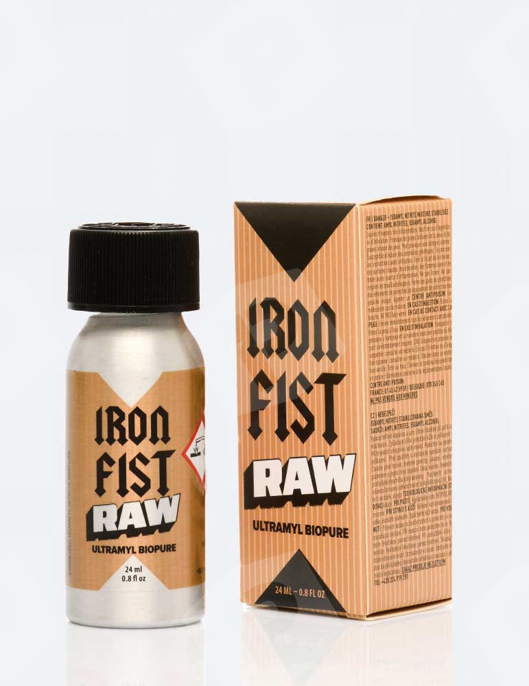 Iron fist raw 24ml Amyl nitrite (plant-based amyl)