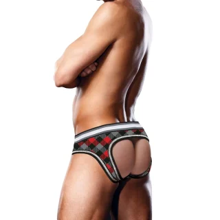 Prowler Tartan 1 Open Brief Medium