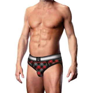 Prowler Tartan 1 Brief Medium