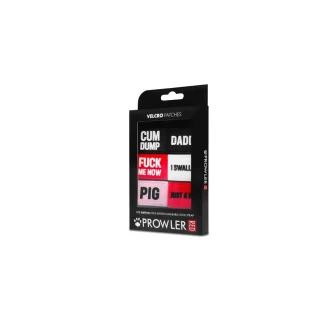 Prowler RED Switch Jock Badges Pack 1