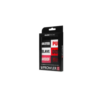Prowler RED Swtich Jock Badges Pack 2
